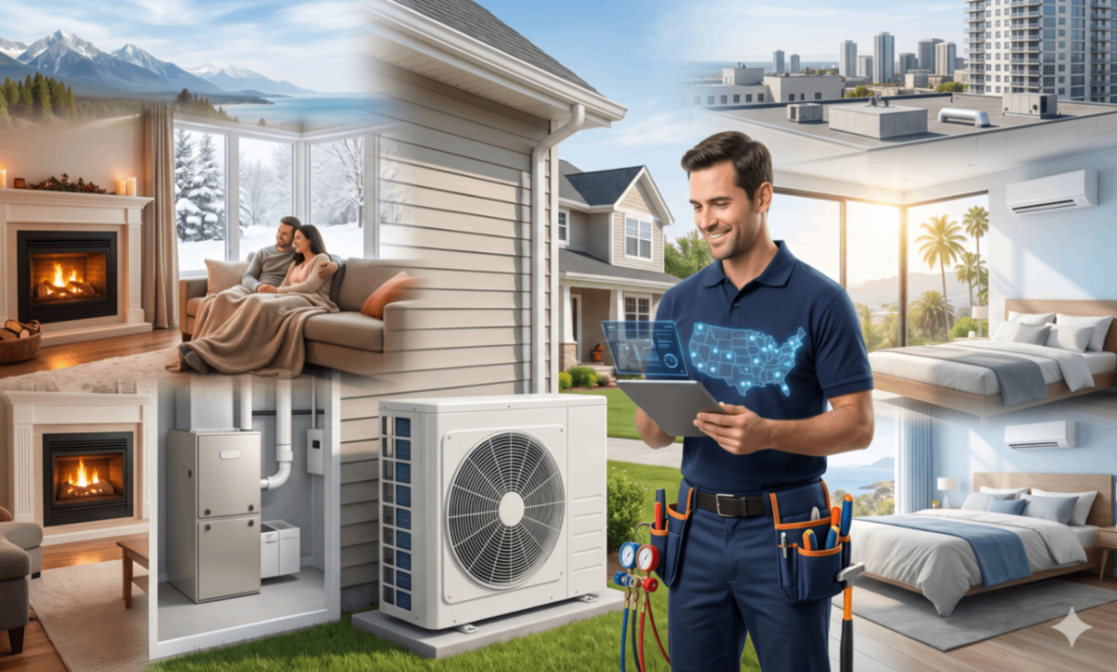 HVAC in Justice, IL